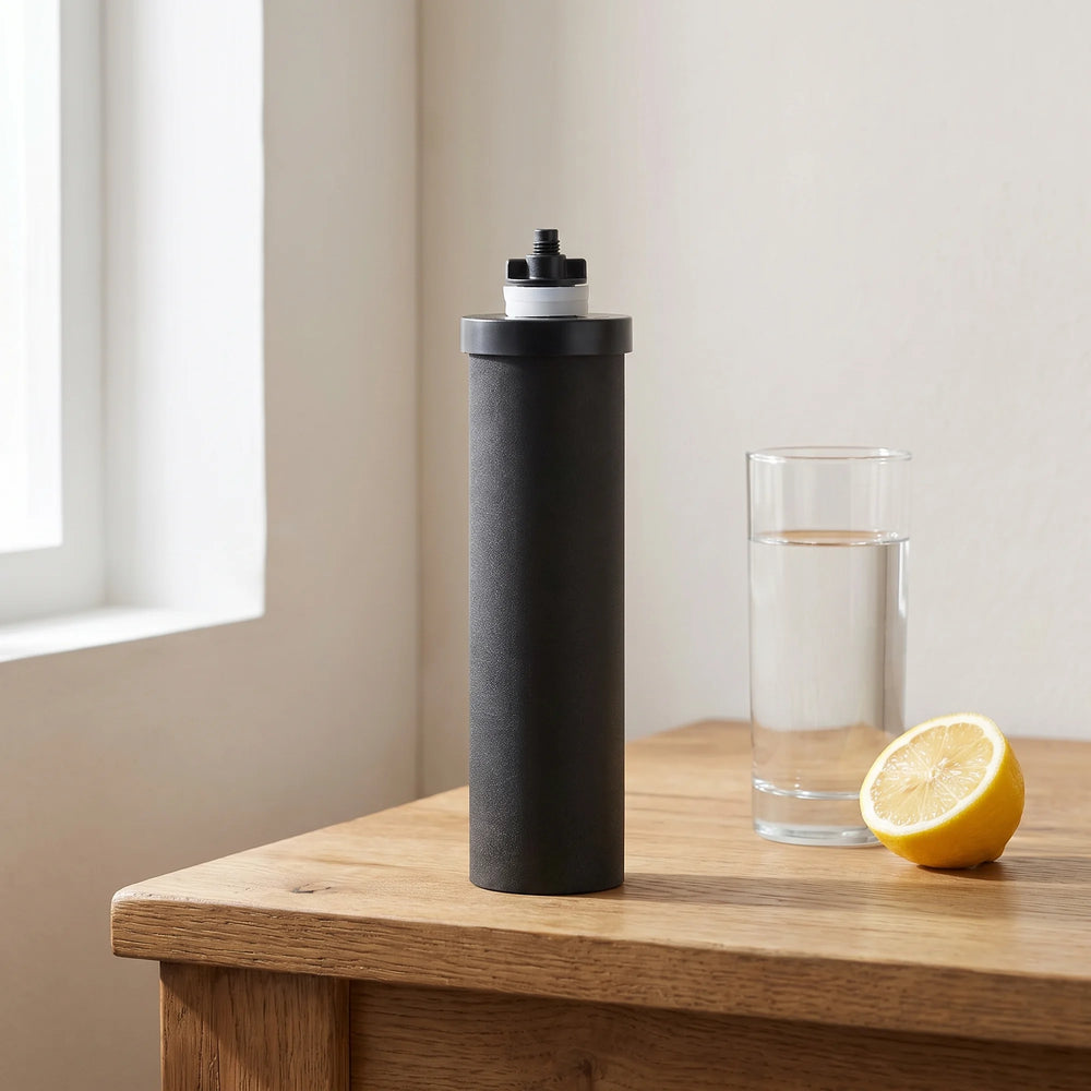 Le bon choix si votre eau est chlorée